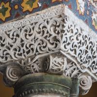 Hagia Sophia - Interior: Southwest Column Capital Detail