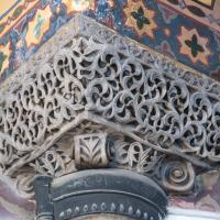 Hagia Sophia - Interior: Southwest Gallery Column Capital Detail