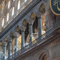Hagia Sophia - Interior: Southwest Gallery