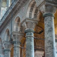 Hagia Sophia - Interior: Southwestern Arcade Detail
