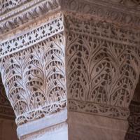 Hagia Sophia - Interior: Column Capital Detail