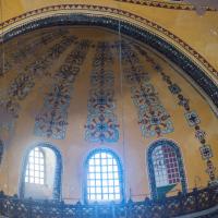 Hagia Sophia - Interior: Northeast Half-Dome Detail