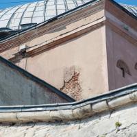 Hagia Sophia - Exterior: South Corner Detail