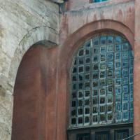 Hagia Sophia - Exterior: Southeast Facade Detail, Buttress