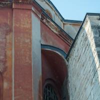 Hagia Sophia - Exterior: Southeast Facade Detail