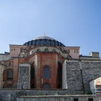 Hagia Sophia - Exterior: Southeast Elevation