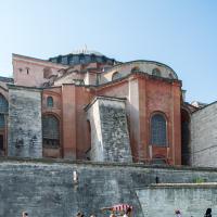 Hagia Sophia - Exterior: Southeast Facade, Apse