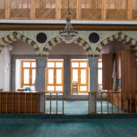 Ivaz Efendi Camii - Interior: Northwestern Side Chamber