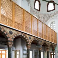 Ivaz Efendi Camii - Interior: View Along Northeast Side Aisle