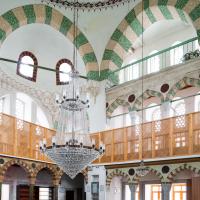 Ivaz Efendi Camii - Interior: Central Prayer Hall Facing West