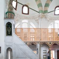 Ivaz Efendi Camii - Interior: Minbar, Central Prayer Area; Gallery