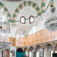 Ivaz Efendi Camii - Interior: Central Prayer Hall Facing North, Gallery 
