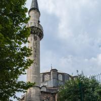 Ivaz Efendi Camii - Exterior: Minaret, Southern Elevation
