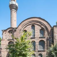 Kalenderhane Camii - Exterior: Southern Elevation