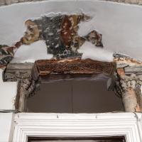 Kalenderhane Camii - Interior: Narthex, Fresco Fragment