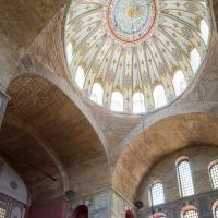 Kalenderhane Camii - Interior: Central Dome, Facing Southeast