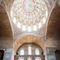 Kalenderhane Camii - Interior: Central Dome, Southern Wall
