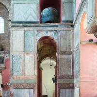 Kalenderhane Camii - Interior: Northwest Side Chapel Entrance