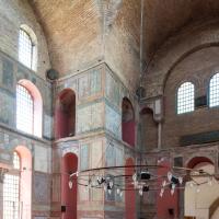 Kalenderhane Camii - Interior: Facing Southwest, Side Chapel Entrance, Main Entrance, Esonarthex 