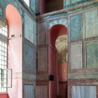 Kalenderhane Camii - Interior: Side Chapel Entrance, Facing Southwest