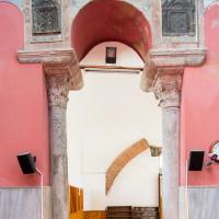 Kalenderhane Camii - Interior: Entrance to Esonarthex