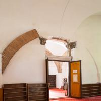 Kalenderhane Camii - Interior: Esonarthex, Entrance to Exonarthex, Facing Northwest