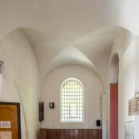 Kalenderhane Camii - Interior: Esonarthex Facing North