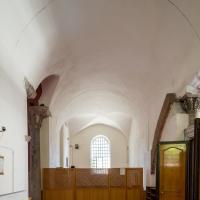 Kalenderhane Camii - Interior: Esonarthex, Womens' Prayer Area, Facing South