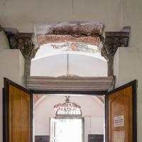 Kalenderhane Camii - Interior: Main Entrance Viewed From Esonarthex, Exonarthex