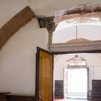 Kalenderhane Camii - Interior: Main Entrance Viewed From Esonarthex, Exonarthex