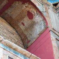 Kalenderhane Camii - Interior: Side Chapel Upper Level Archway Detail
