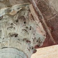 Kalenderhane Camii - Interior: Column Capital Detail