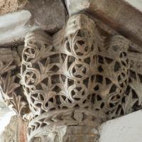 Kalenderhane Camii - Interior: Column Capital Detail