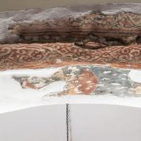 Kalenderhane Camii - Interior: Fresco Detail, above Narthex Entrance