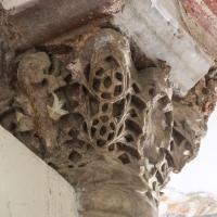 Kalenderhane Camii - Interior: Column Capital Detail