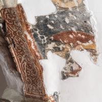 Kalenderhane Camii - Interior: Archway Detail, Fresco Remnants