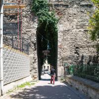 Kalenderhane Camii - Exterior: Passageway