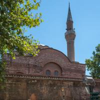 Kalenderhane Camii - Exterior: Western Elevation