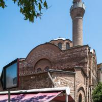 Kalenderhane Camii - Exterior: Western Elevation