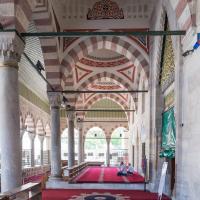 Kilic Ali Pasha Camii - Exterior: Double Portico, Facing North, Entrance