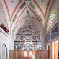 Kilic Ali Pasha Camii - Interior: Western Corner, Women's Prayer Area, Facing Southeast