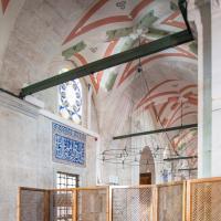 Kilic Ali Pasha Camii - Interior: Womens' Prayer Area, Facing Northern Entrance