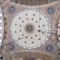 Kilic Ali Pasha Camii - Interior: Central Dome, Pendentives