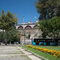 Kilic Ali Pasha Camii - Exterior: Tophane-i Amire