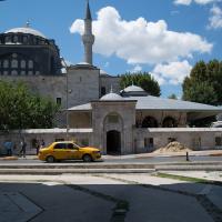 Kilic Ali Pasha Camii - Exterior: Northeast Elevation