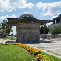 Kilic Ali Pasha Camii - Exterior: Public Fountain (1732)