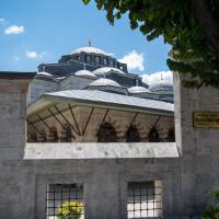 Kilic Ali Pasha Camii - Exterior: Partial Elevation, Northern Corner, Domes