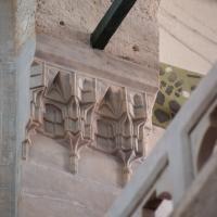 Kilic Ali Pasha Camii - Interior: Muqarnas Cornice Detail