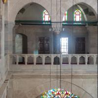 Kilic Ali Pasha Camii - Interior: Facing Northeast Gallery, Columns, Muqarnas Capital