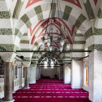 Kilic Ali Pasha Camii - Interior: Northeastern Gallery, Facing Northwest